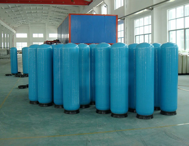 0.5噸(500L)每小時出力全自動軟水器