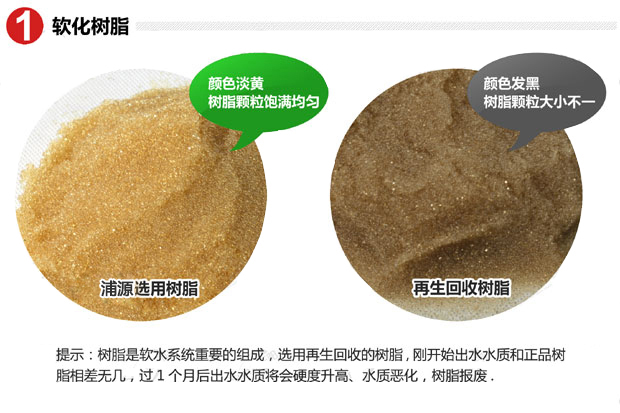 0.5噸(500L)每小時出力全自動軟水器