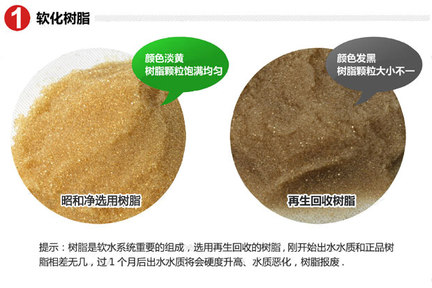 8噸/小時軟化水設備