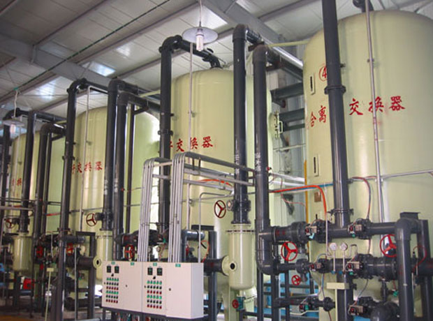 混合離子交換器