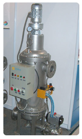 全自動過濾器過濾工業用水