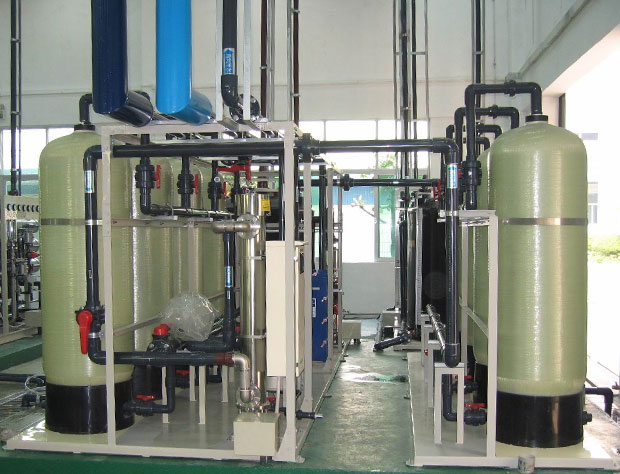 電子半導體行業(yè)超純水制取設(shè)備