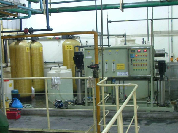 電鍍涂裝行業用水設備