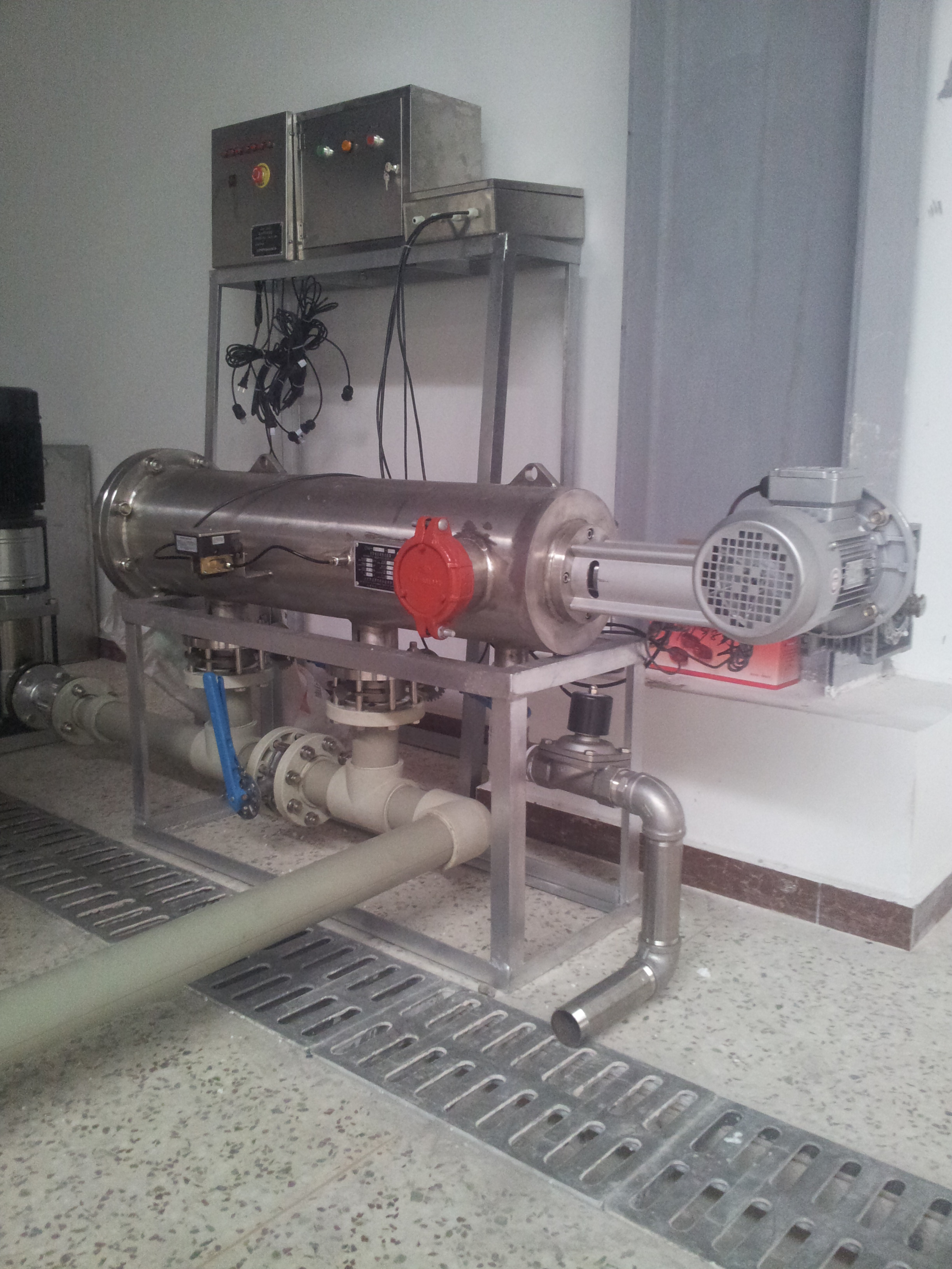 全自動自刷式過濾器優勢及應用場景