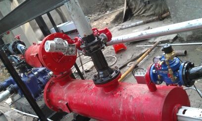 自清洗過濾器在電廠水系統中如何發揮作用