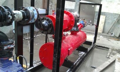 全自動過濾器在循環冷卻水處理中的作用不容忽