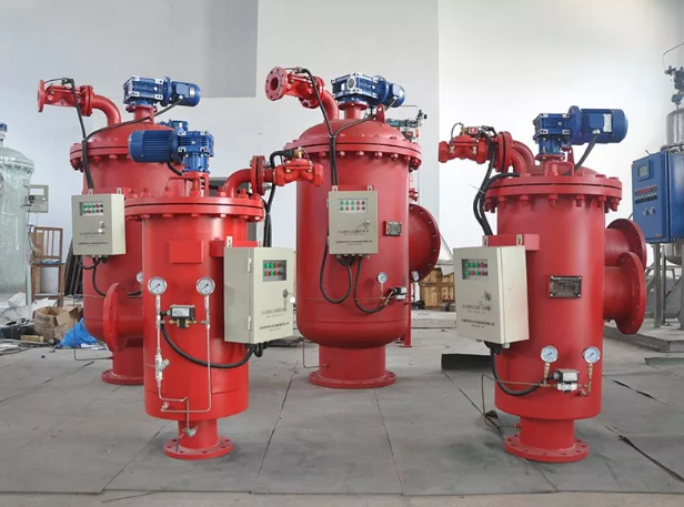 鋼廠循環水過濾案例使用自清洗過濾器分析