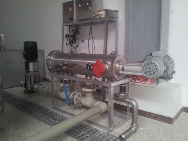 自清洗過濾器處理印染廢水效果顯著