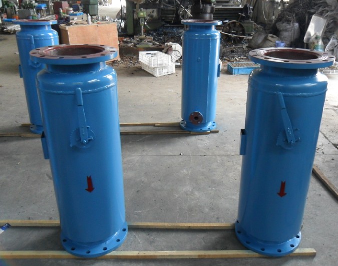 手動反沖洗過濾器內部結構及原理 手動反沖洗過濾器內部結構及原理