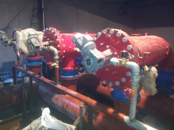 全自動反沖洗過濾器的工作效率就是高 全自動反沖洗過濾器的工作效率就是高