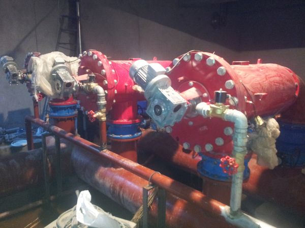 水污染頻頻發(fā)生全自動(dòng)過濾器能挽回局面