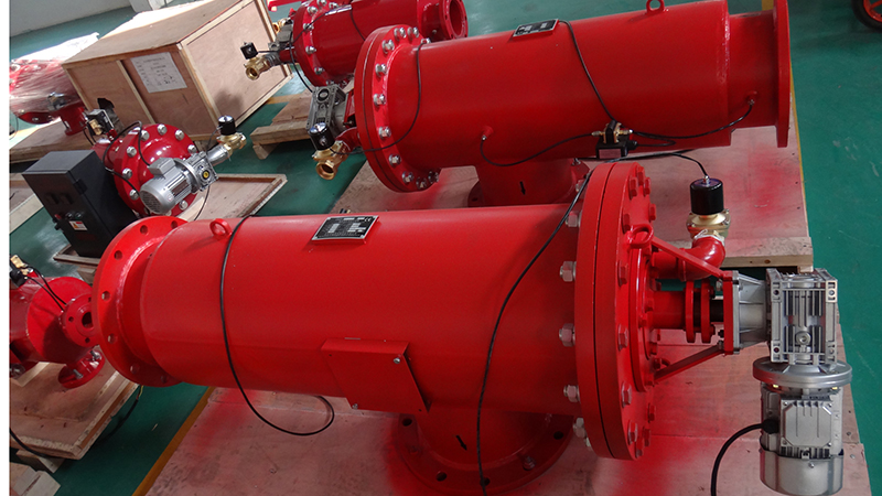 自清洗過濾器在污水處理領域的重要作用