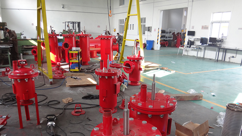 全自動反沖洗過濾器-自清洗過濾器的優勢