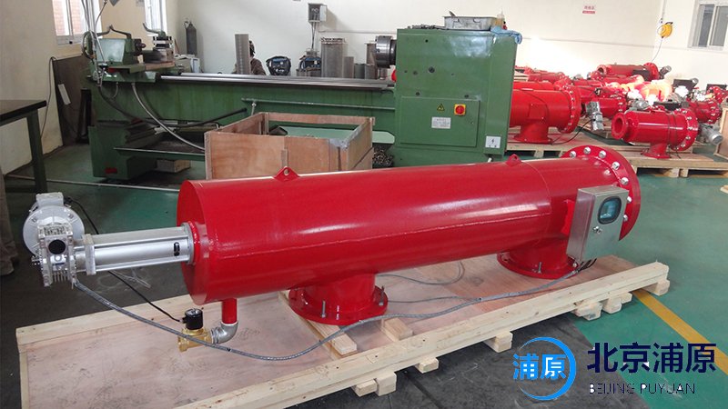 全自動過濾器是防治水污染的重要防線-北京浦原